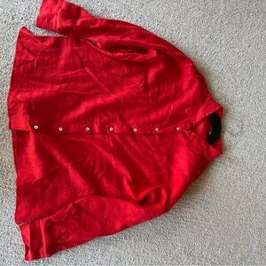 Donni relaxed linen shirt - unworn